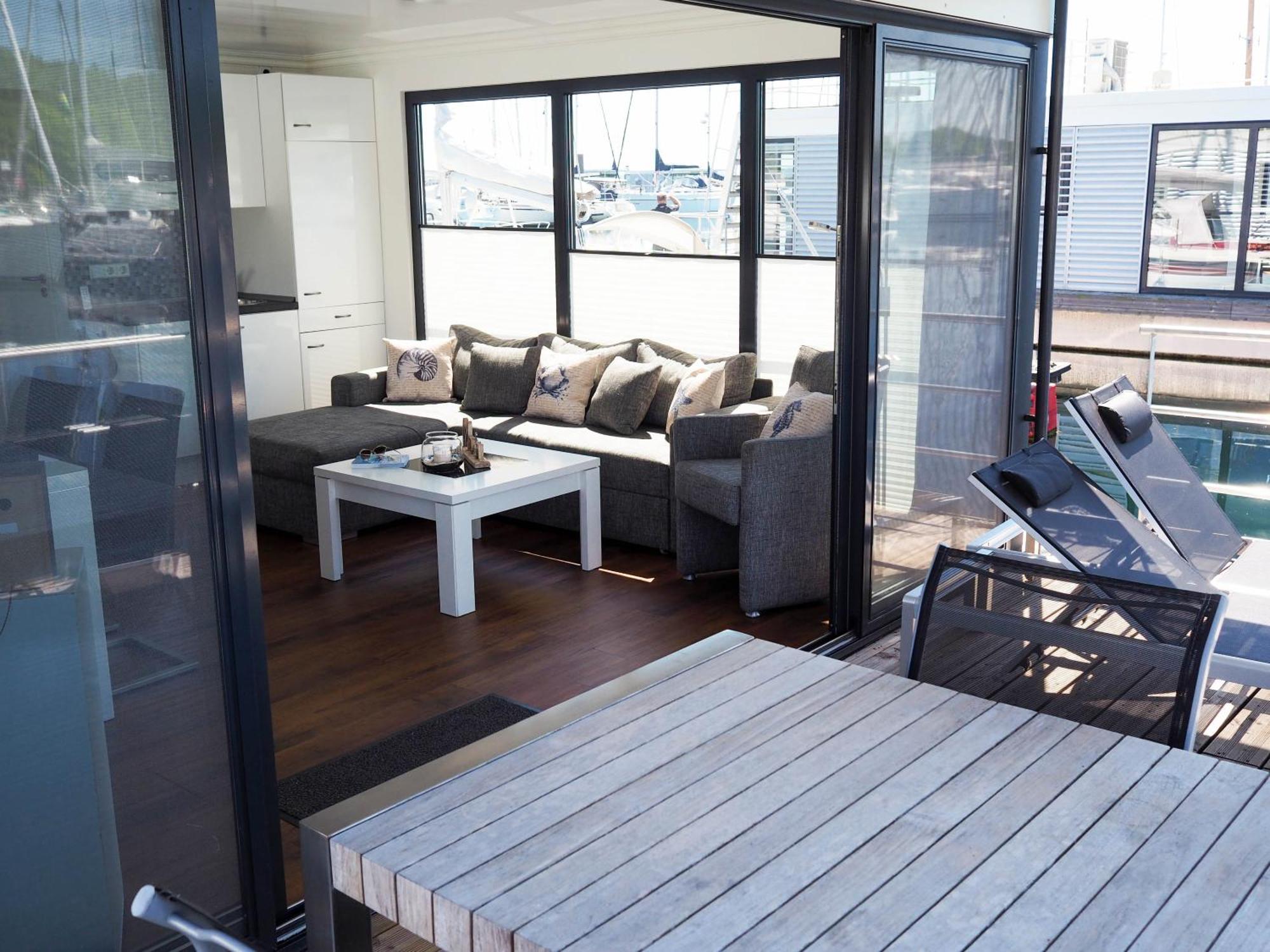 Ostsee Hausboot Boltenhagen - Hausboot Lp1 Dış mekan fotoğraf