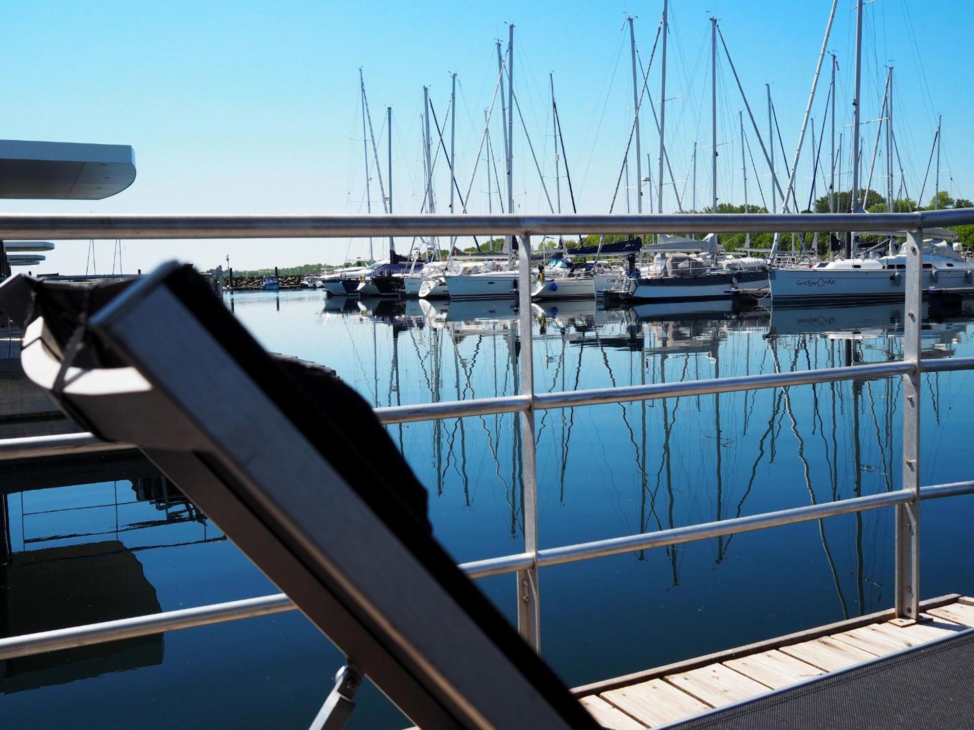 Ostsee Hausboot Boltenhagen - Hausboot Lp1 Dış mekan fotoğraf