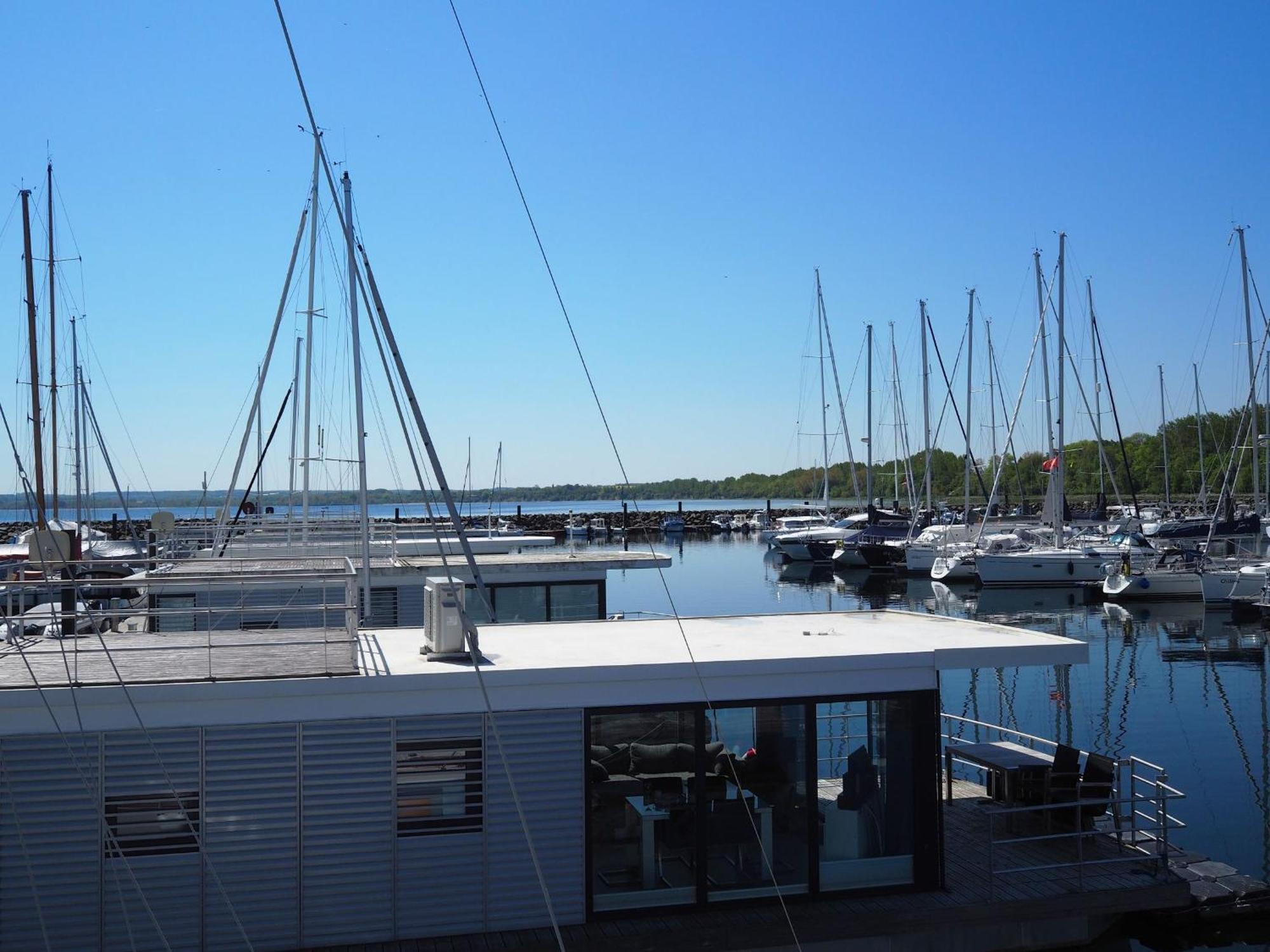 Ostsee Hausboot Boltenhagen - Hausboot Lp1 Dış mekan fotoğraf