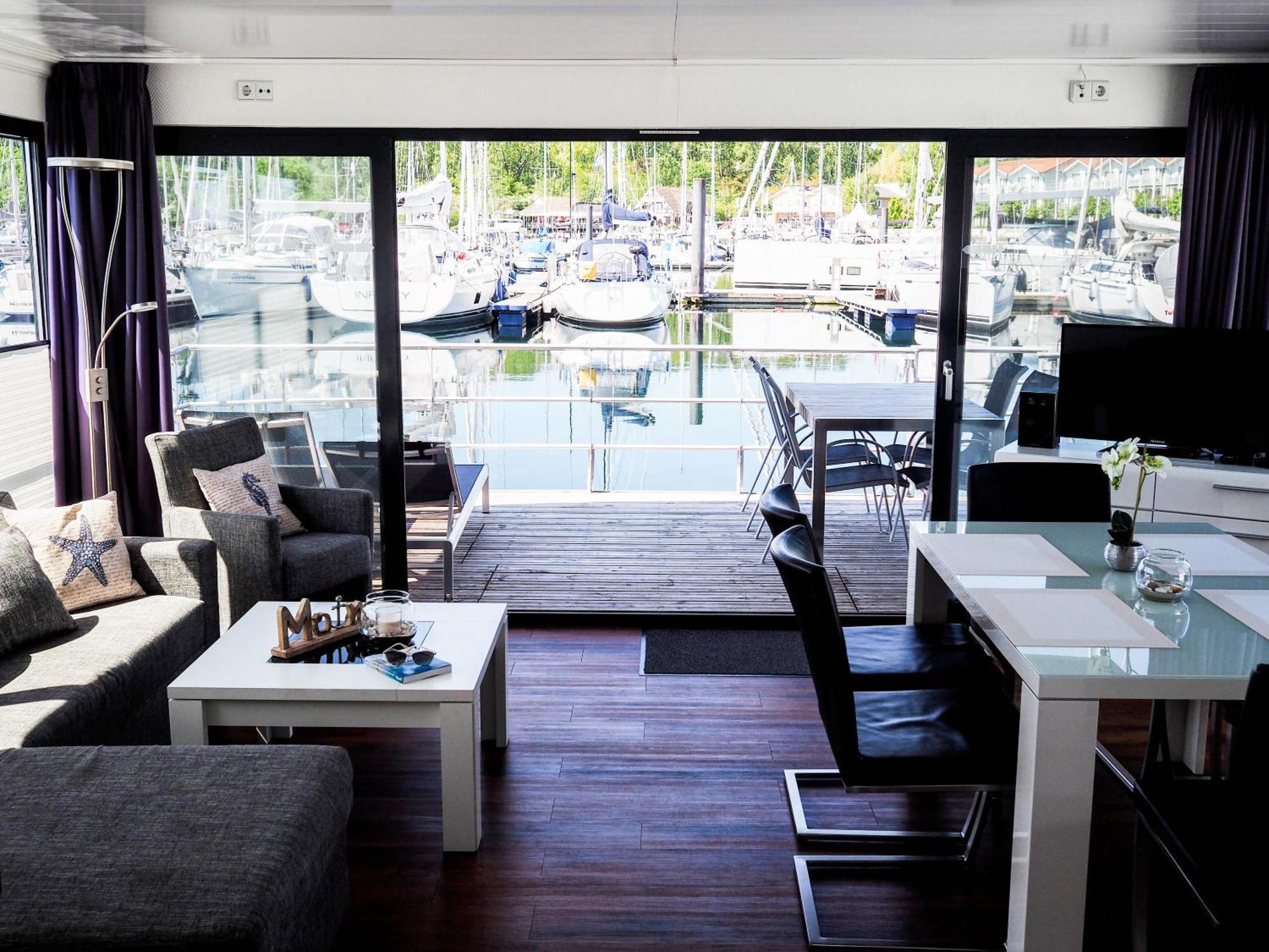 Ostsee Hausboot Boltenhagen - Hausboot Lp1 Dış mekan fotoğraf