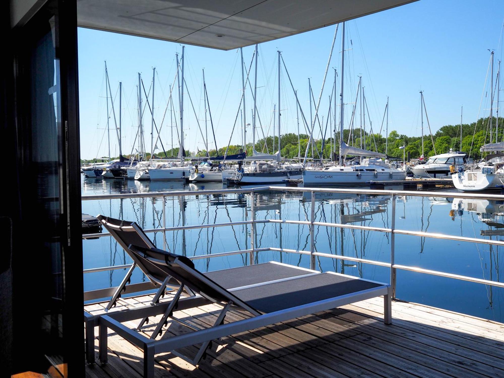 Ostsee Hausboot Boltenhagen - Hausboot Lp1 Dış mekan fotoğraf